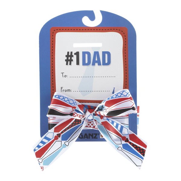 The Bear Sentiments #1 Dad Bow + Bear