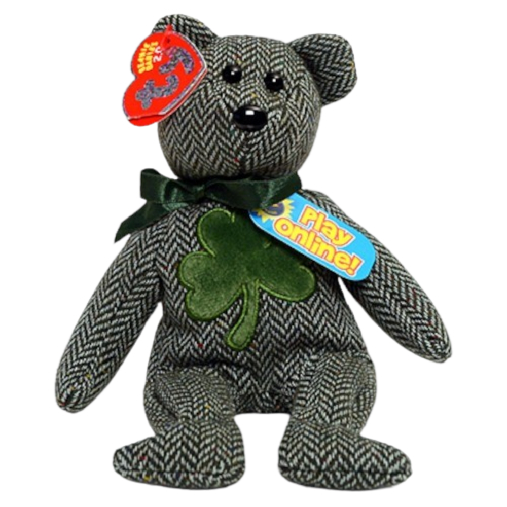Ty Beanie Babies 2.0 McLucky – Bear (Ty Store Exclusive)