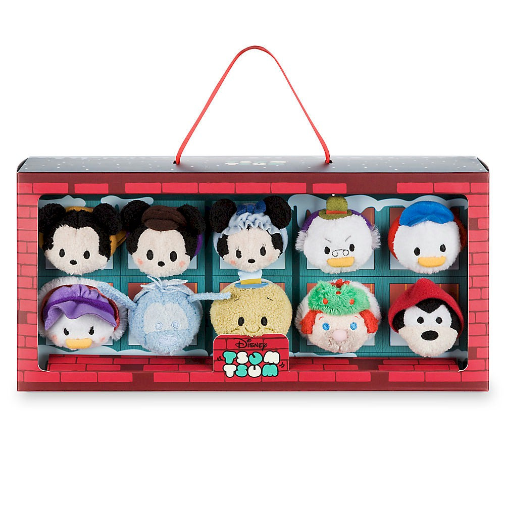 Disney A Christmas Carol ”Tsum Tsum” Box Set – Mini – 3 1/2”
