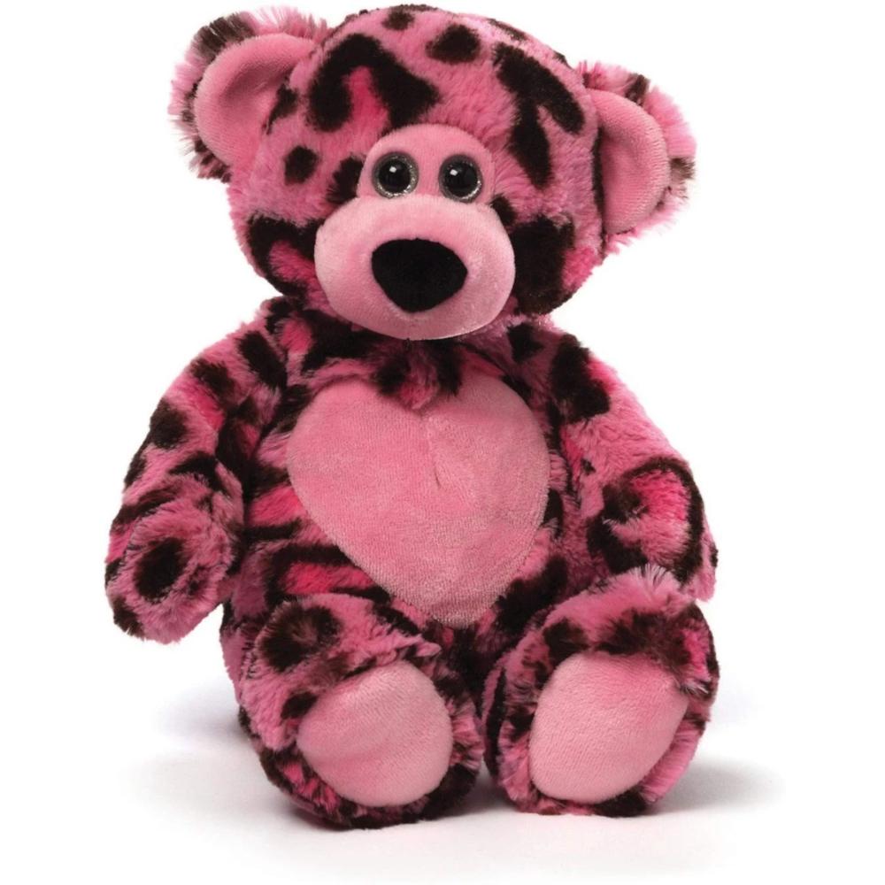 Gund Adora Pink Animal Print Bear 12″