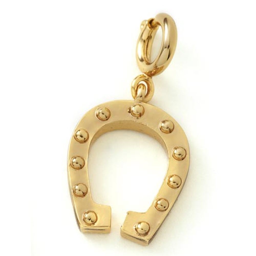 Growing Up Girls Charm – Age 10 Horseshoe