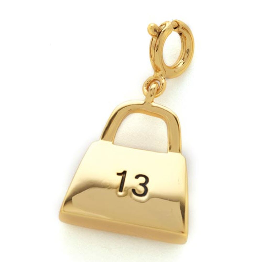 Growing Up Girls Charm – Age 13 Purse