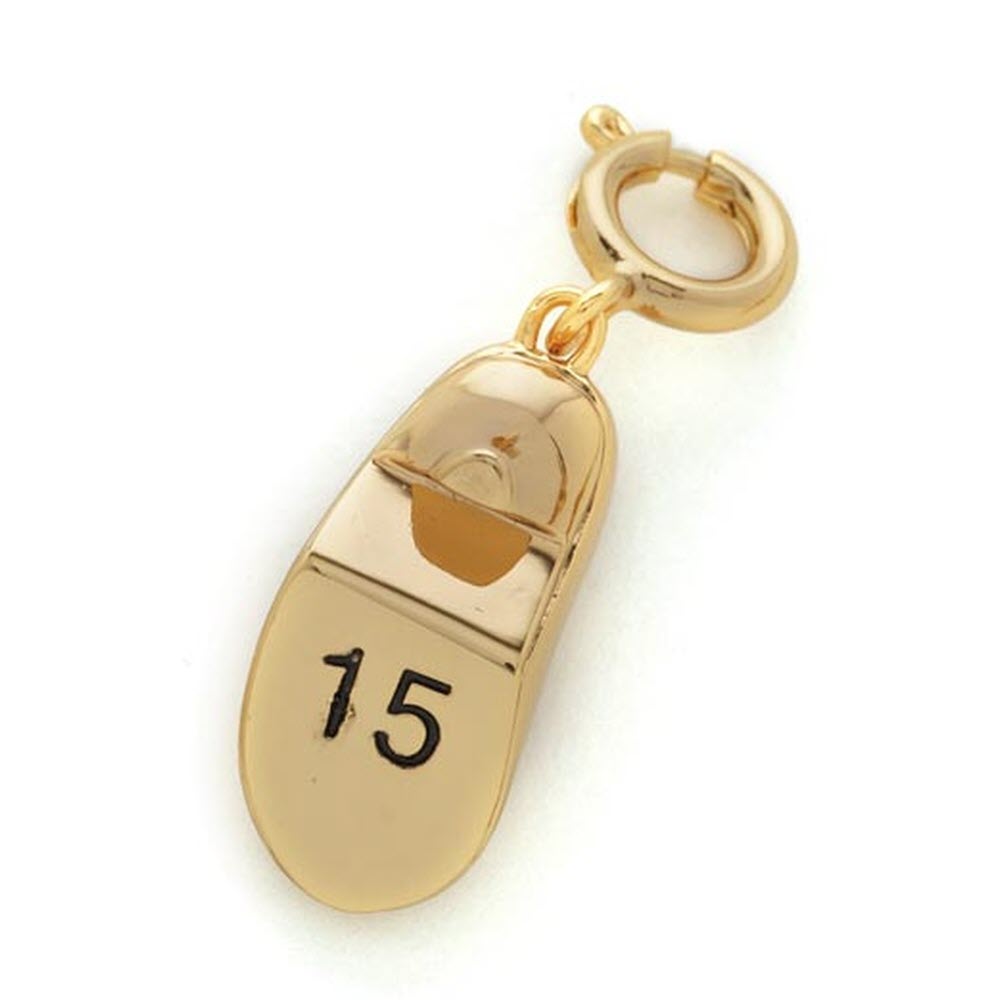 Growing Up Girls Charm – Age 15 Shoe