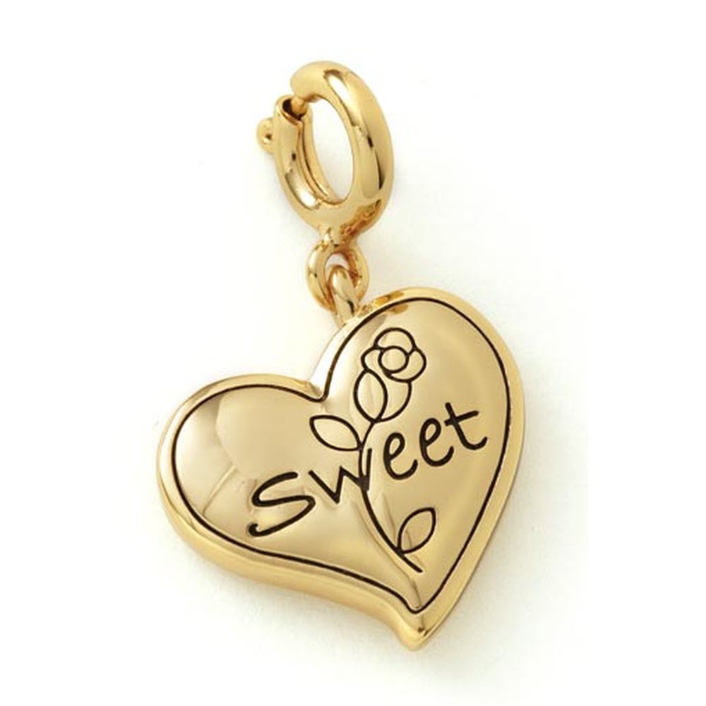 Growing Up Girls Charm – Age 16 Heart