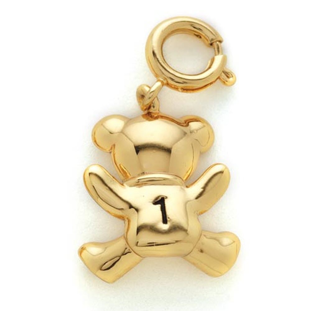 Growing Up Girls Charm – Age 1 Bear