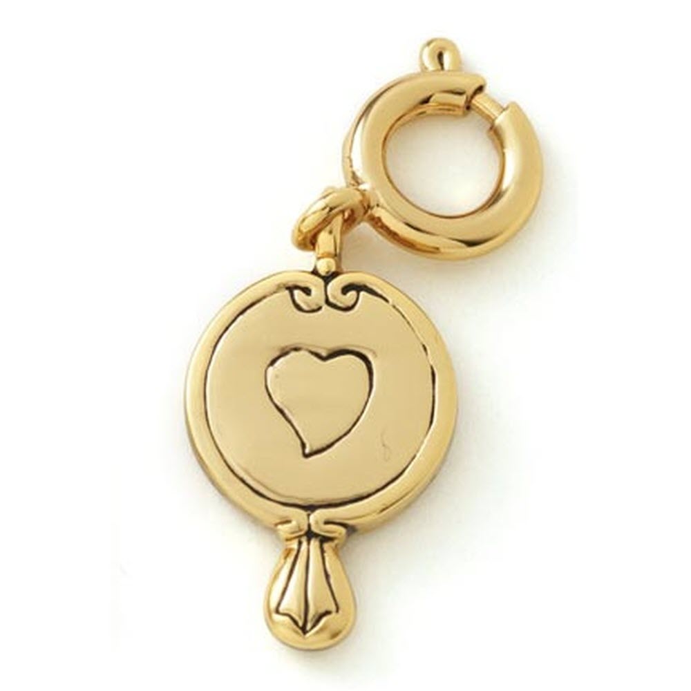 Growing Up Girls Charm – Age 5 Mirror