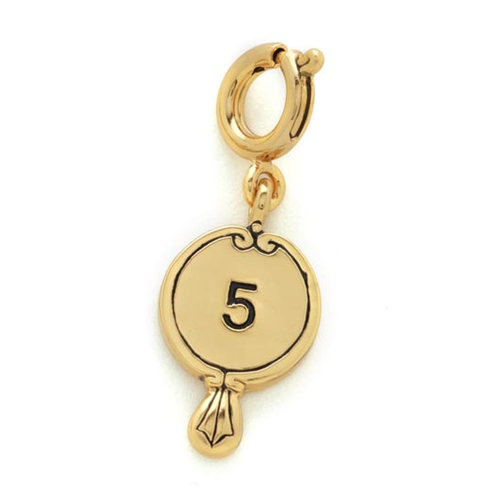 Growing Up Girls Charm – Age 5 Mirror