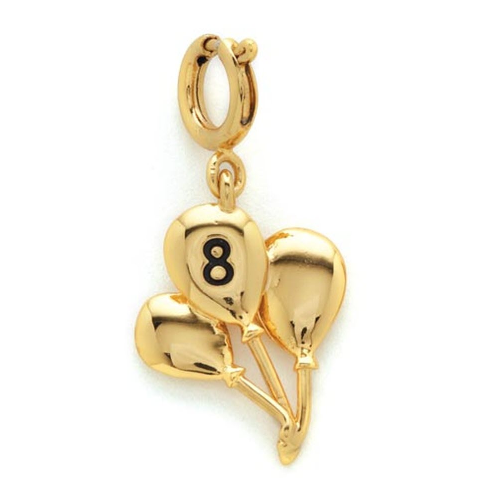 Growing Up Girls Charm – Age 8 Balloons