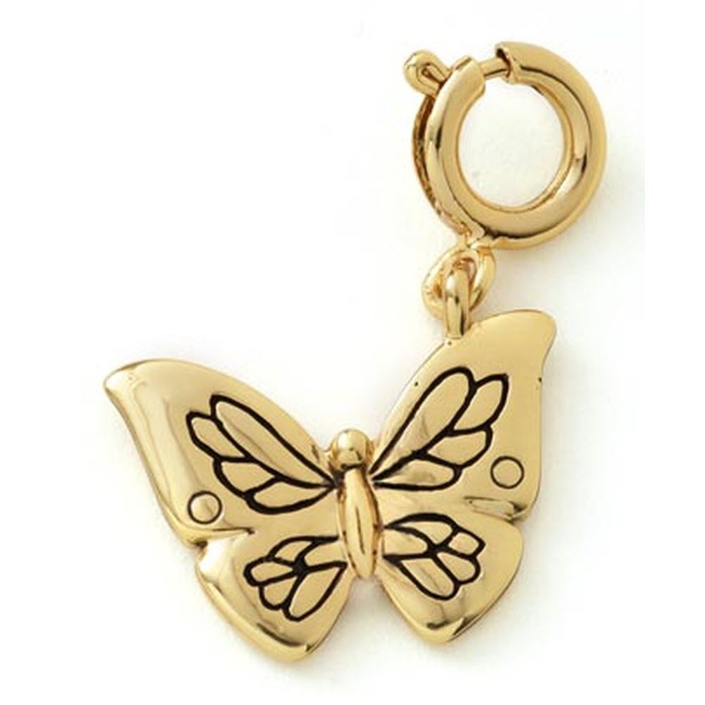 Growing Up Girls Charm – Age 9 Butterfly