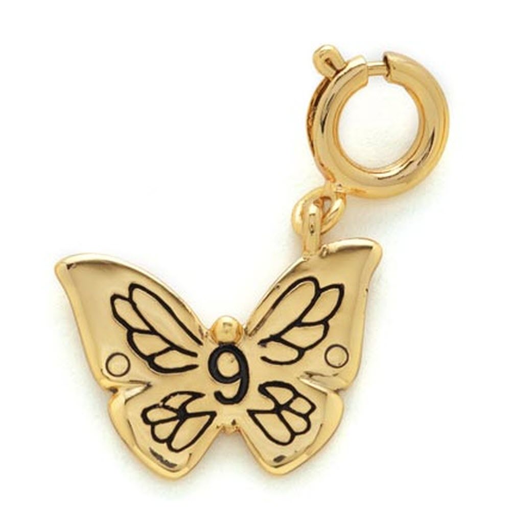 Growing Up Girls Charm – Age 9 Butterfly