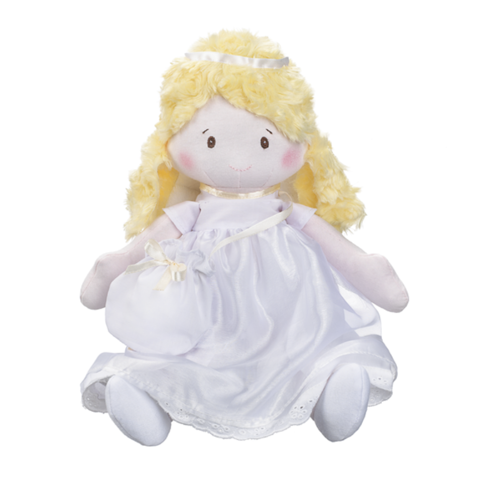 Ganz Angel Wish Doll with Pouch 13″