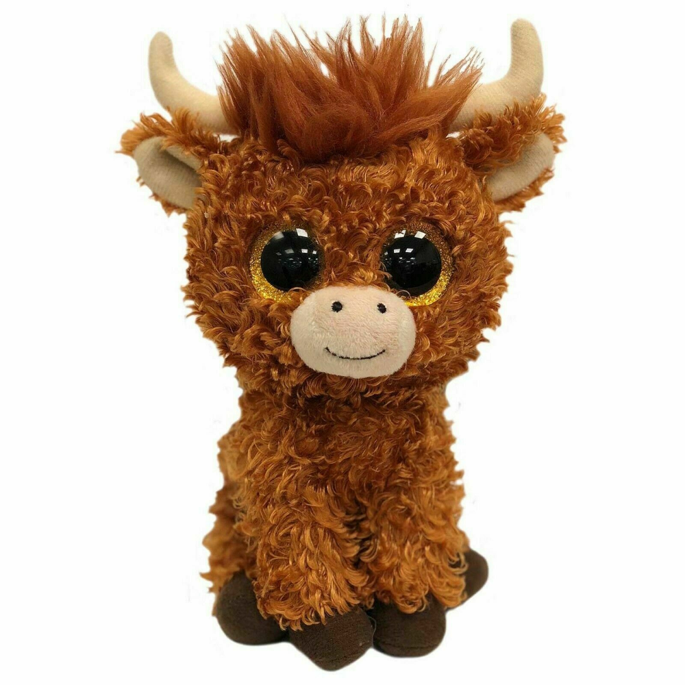 Ty Beanie Boos Angus – Highland Cow (UK Exclusive)
