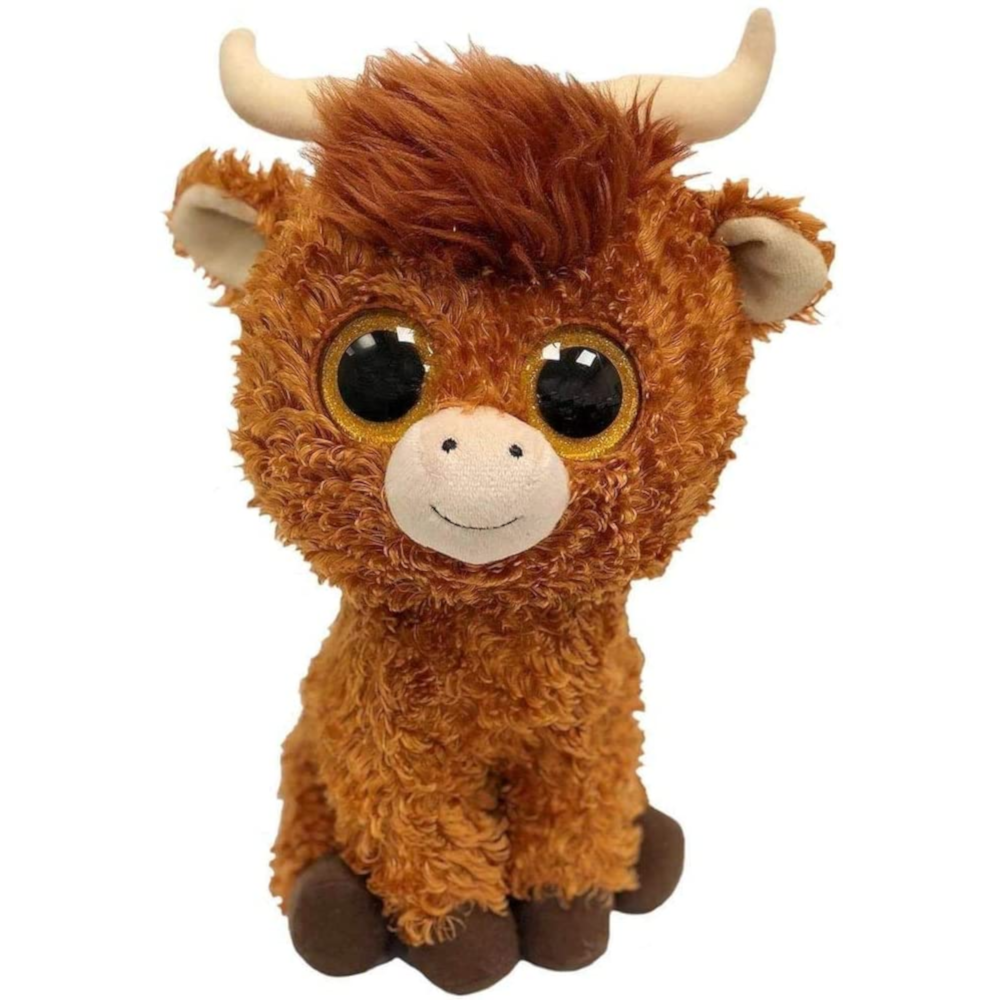 Ty Beanie Boos Angus – Highland Cow Medium (UK Exclusive)