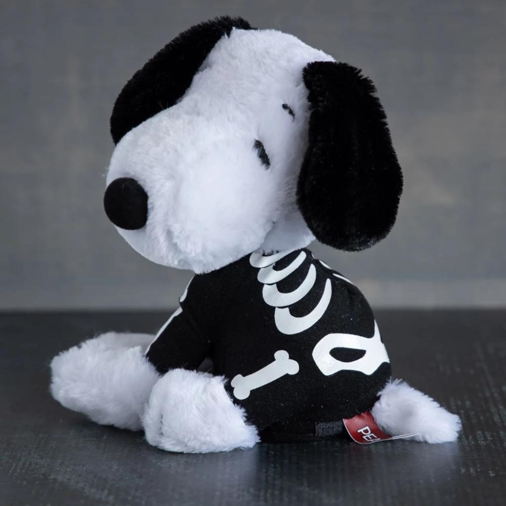 Dan-Dee Animated Spinning Skeleton Snoopy 9″