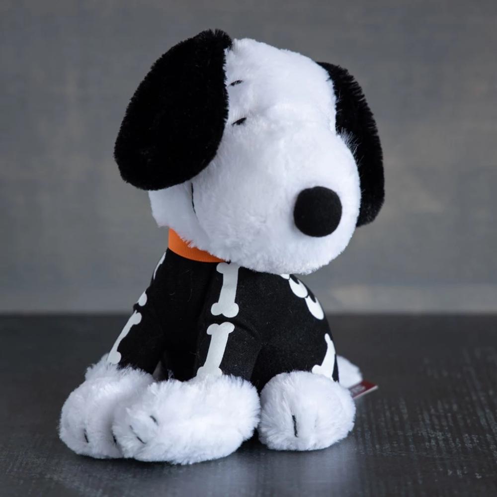 Dan-Dee Animated Spinning Skeleton Snoopy 9″