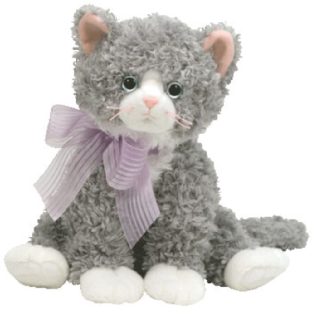 Ty Classic Asher – Gray Cat