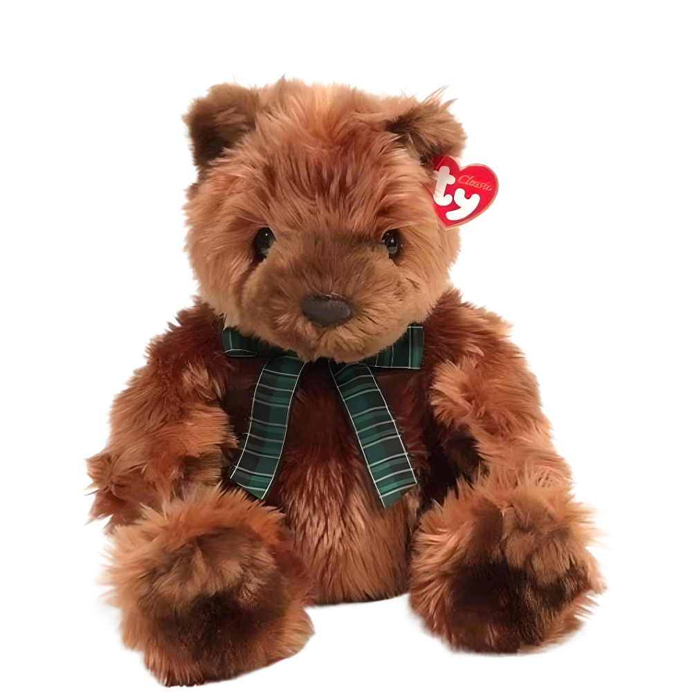 Ty Classic Auburn – Pot-Belly Bear Large