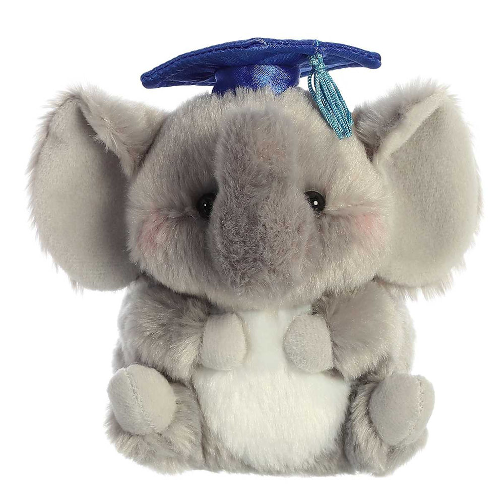 Aurora Rolly Pets 5″ Graduation Elephant