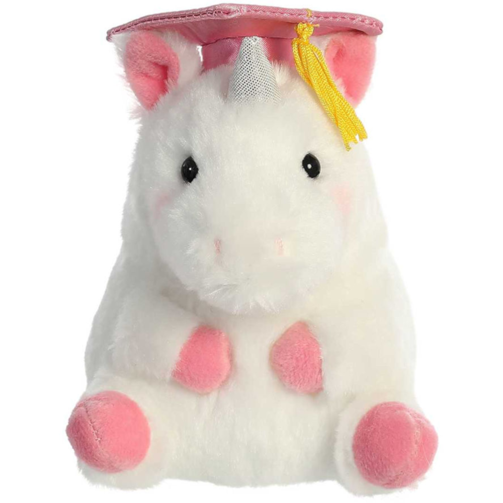 Aurora Rolly Pets 5″ Graduation Unicorn