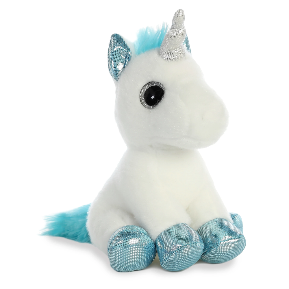 Aurora Sparkle Tales 8″ Snowbelle Unicorn