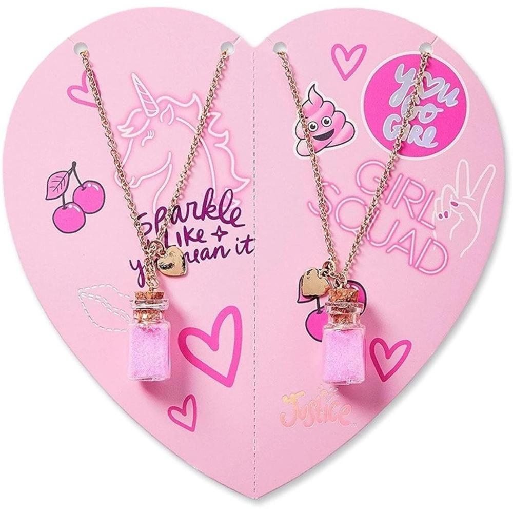 Justice BFF Potion Necklace Set