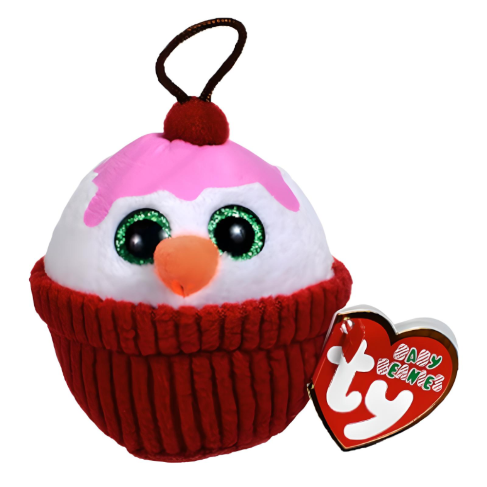 Ty Baby Beanies Flakes – Penguin