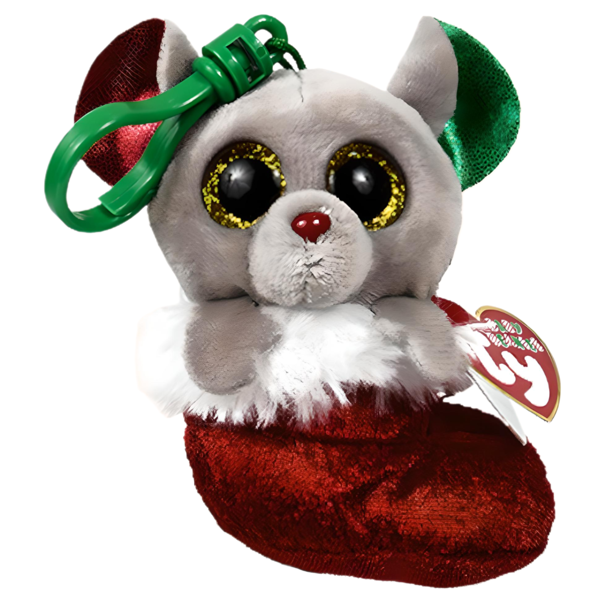 Ty Baby Beanies Bundles – Mouse Stocking Clip