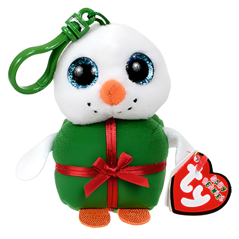 Ty Baby Beanies Shivers – Snowman