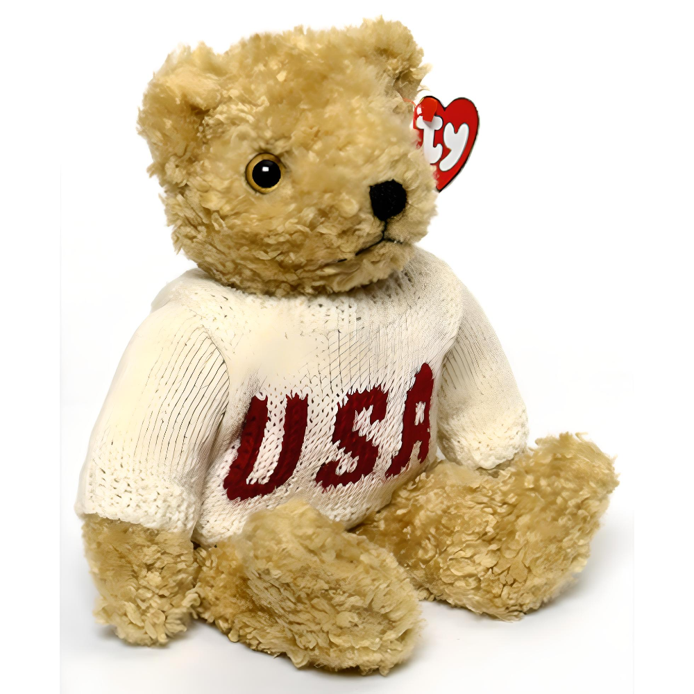 Ty Classic Baby Curly – USA Sweater