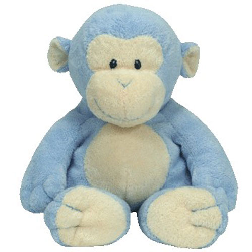 Baby Ty – Baby Dangles Monkey Blue