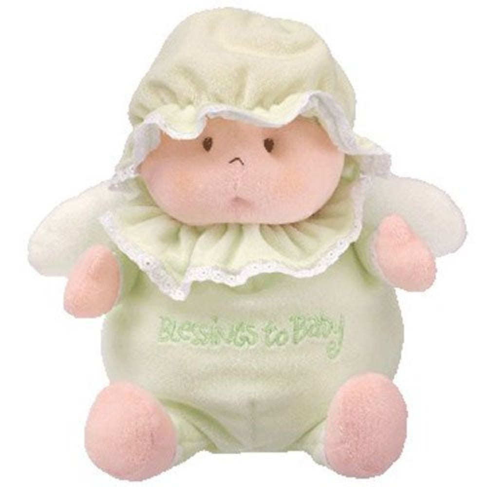 Baby Ty – Blessings to Baby – Angel Bear Green
