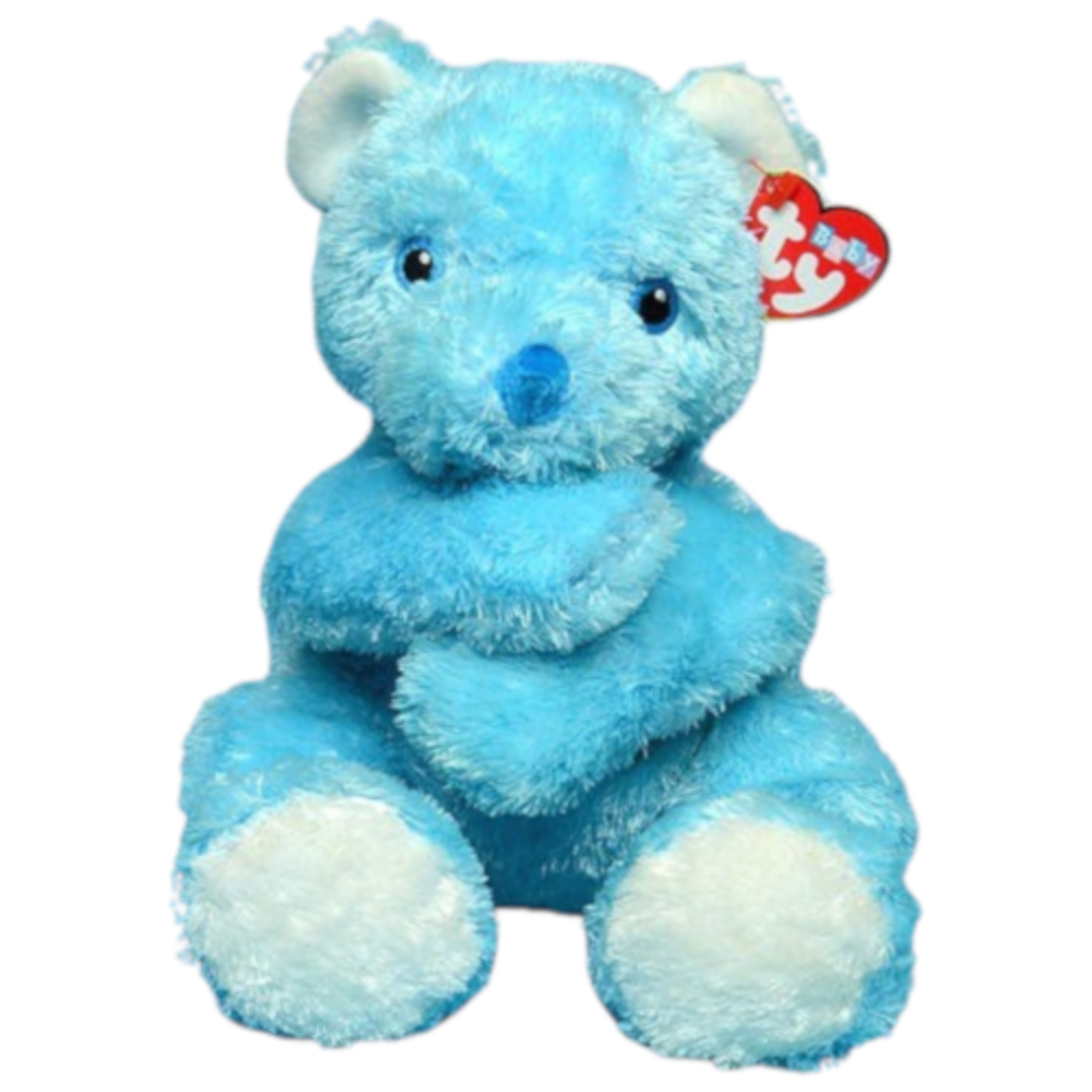Baby Ty – Cuddlecub Bear Blue