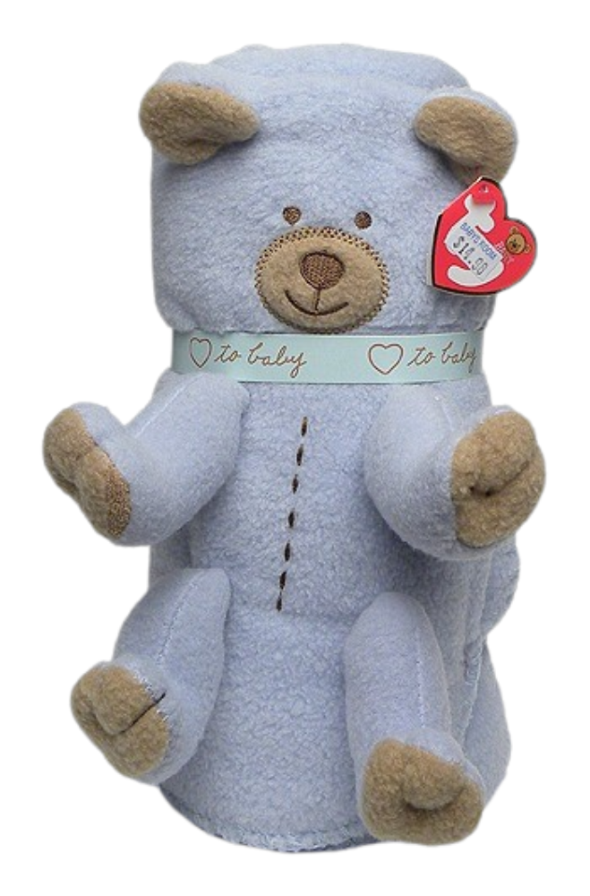 Baby Ty – Cuddleteddy Blanket