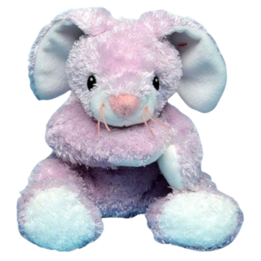 Baby Ty – Huggybunny Lilac with Rattle