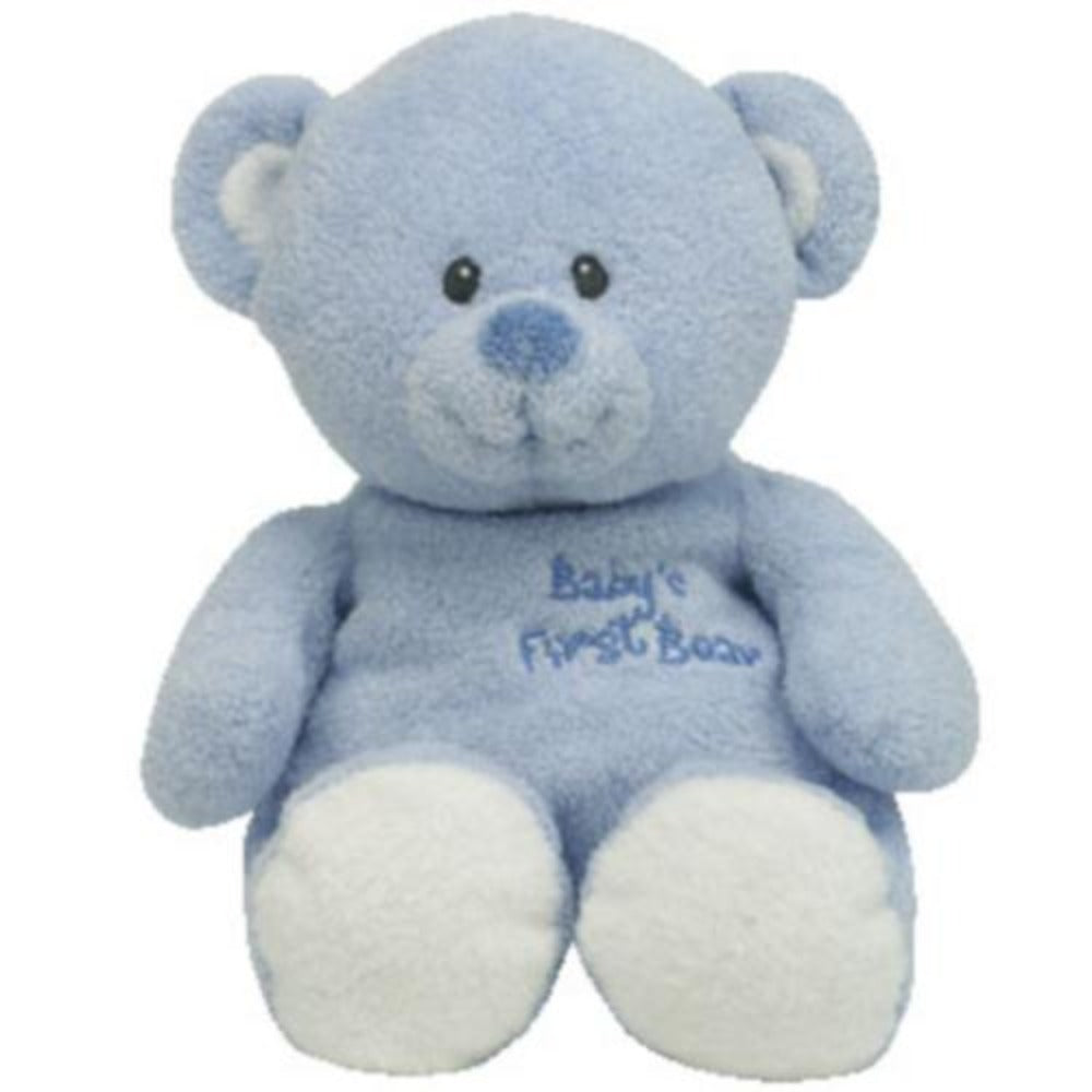 Baby Ty – Baby’s First Bear Blue
