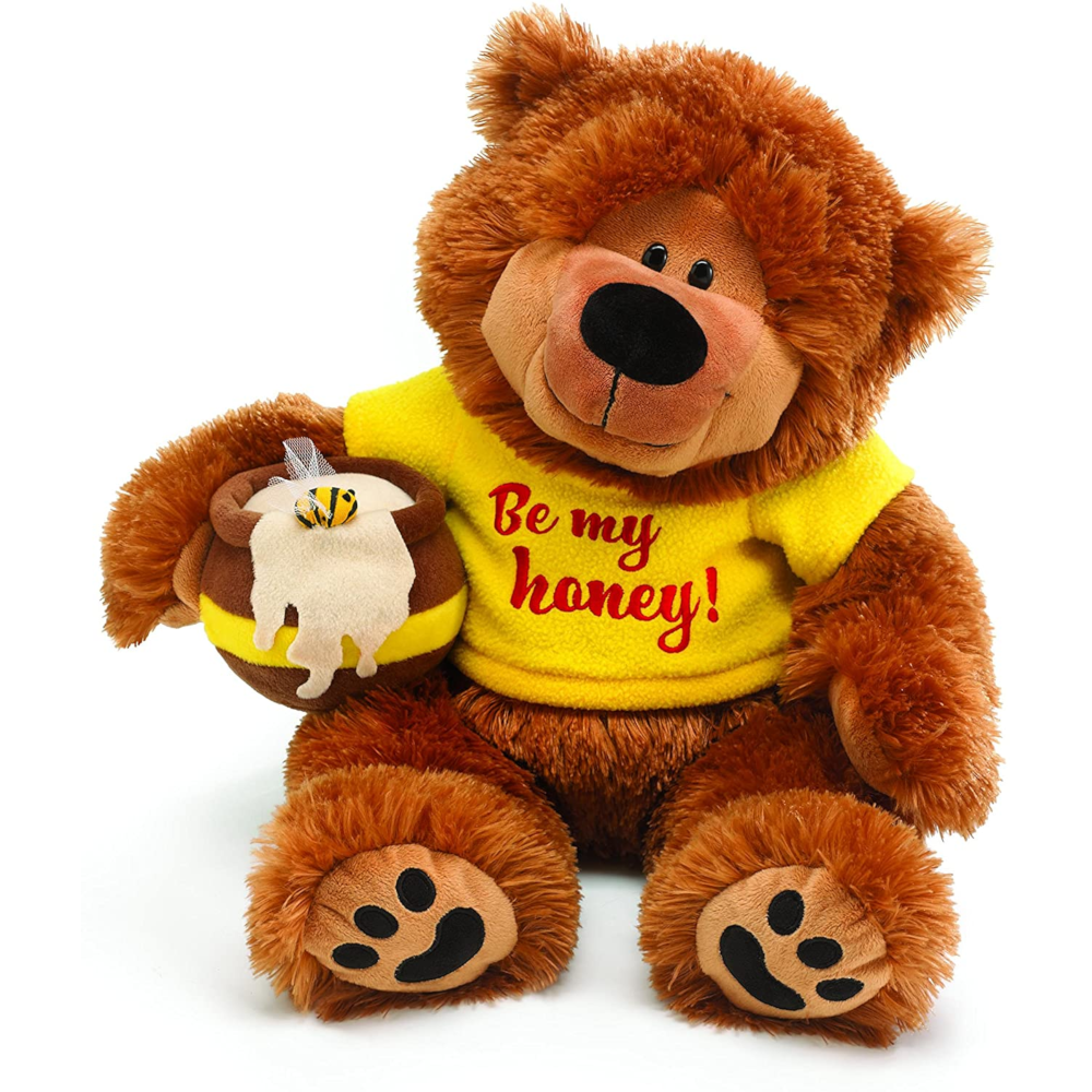Burton & Burton Be My Honey Bear 17″
