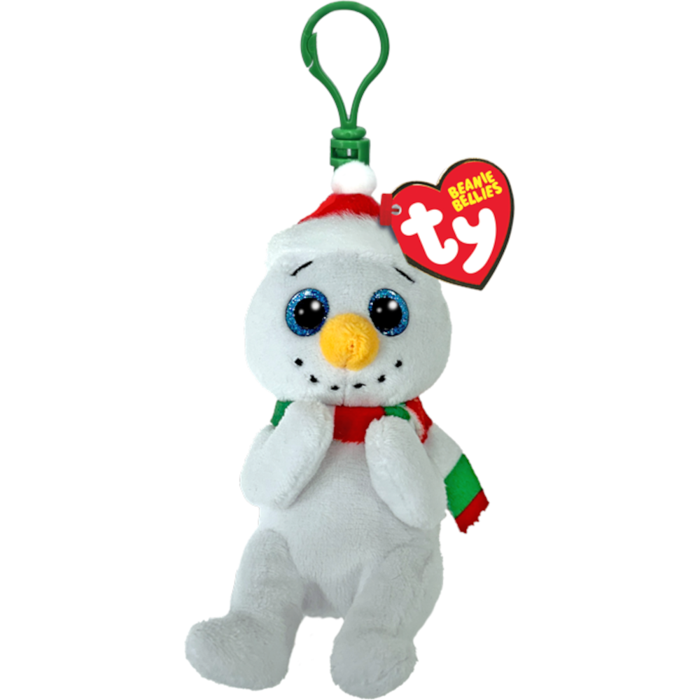 Ty Beanie Bellies Brrrnard – Snowman Clip