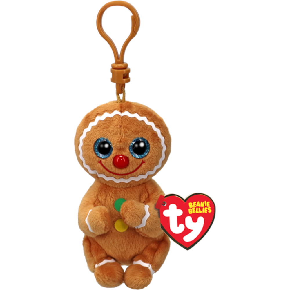 Ty Beanie Bellies Cookie – Gingerbread Clip
