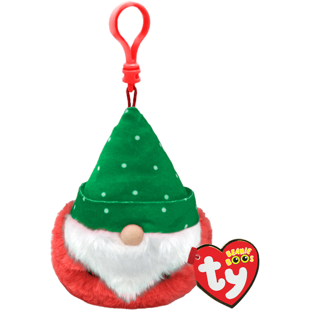 Ty Beanie Boos Turvey – Gnome Clip
