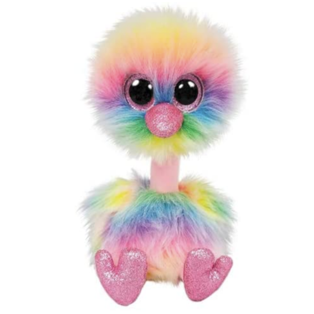 Ty Beanie Boos Asha – Ostrich