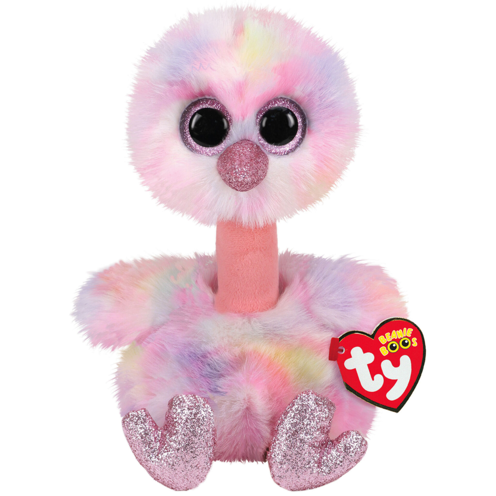 Ty Beanie Boos Avery – Ostrich Medium