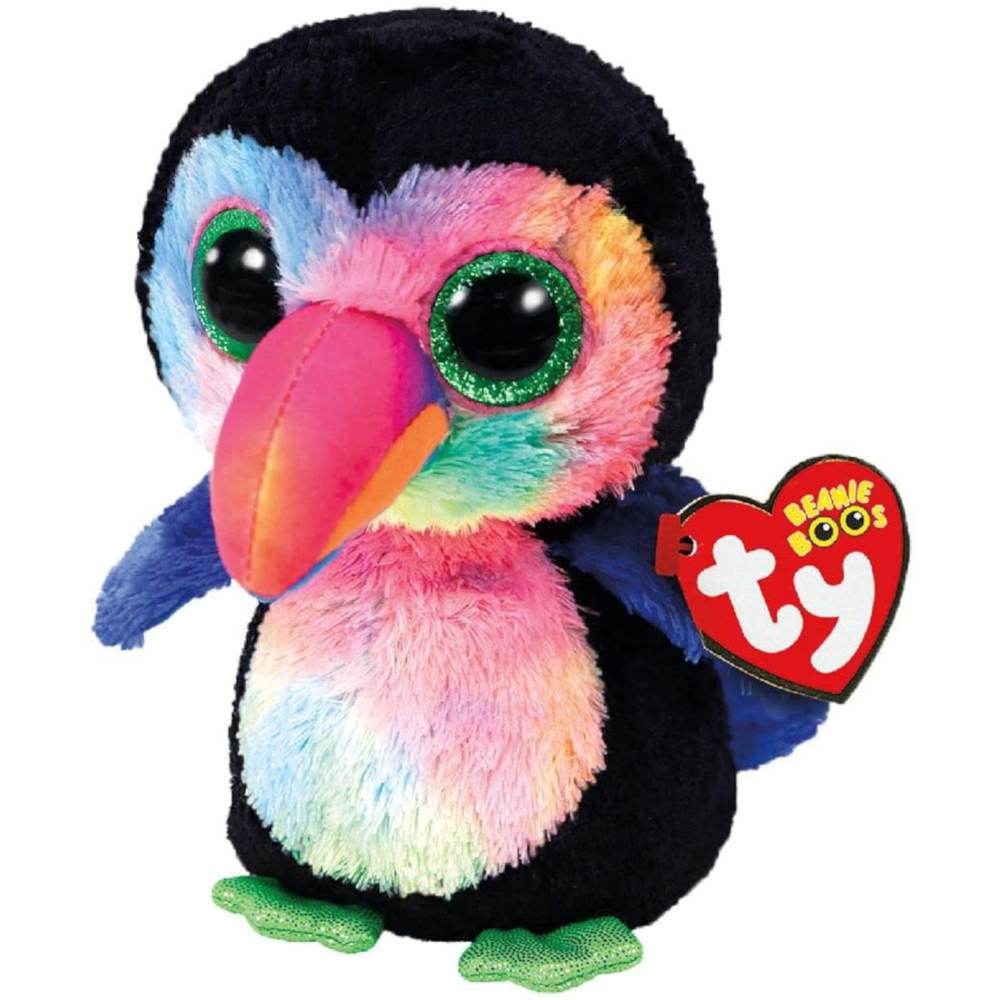 Ty Beanie Boos Beaks – Toucan Medium
