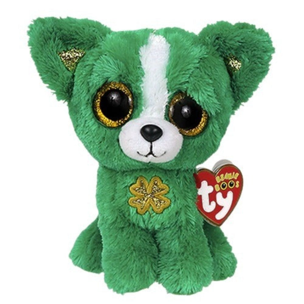 Ty Beanie Boos Emerald – St. Patrick’s Day Dog (Walgreens Exclusive)