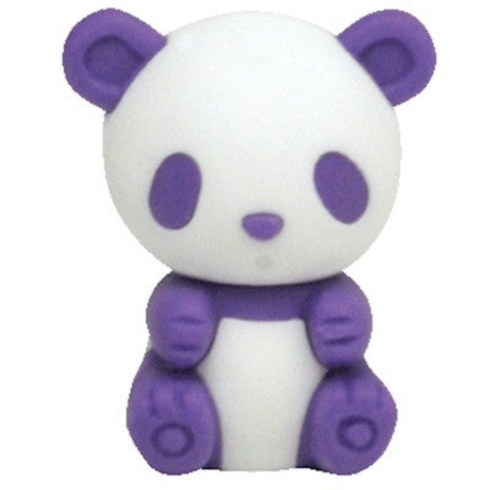 Ty Beanie Eraserz – Bamboo the Panda Purple