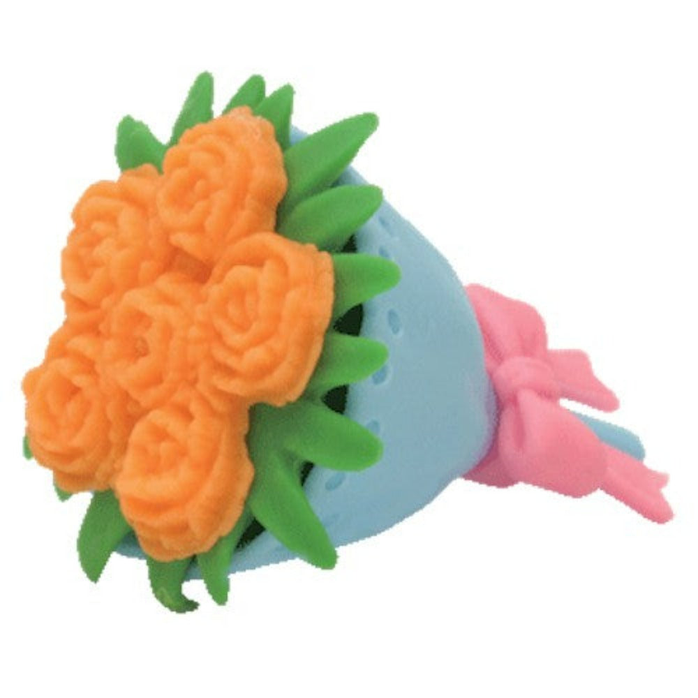 Ty Beanie Eraserz – Bouquet Orange Lillies
