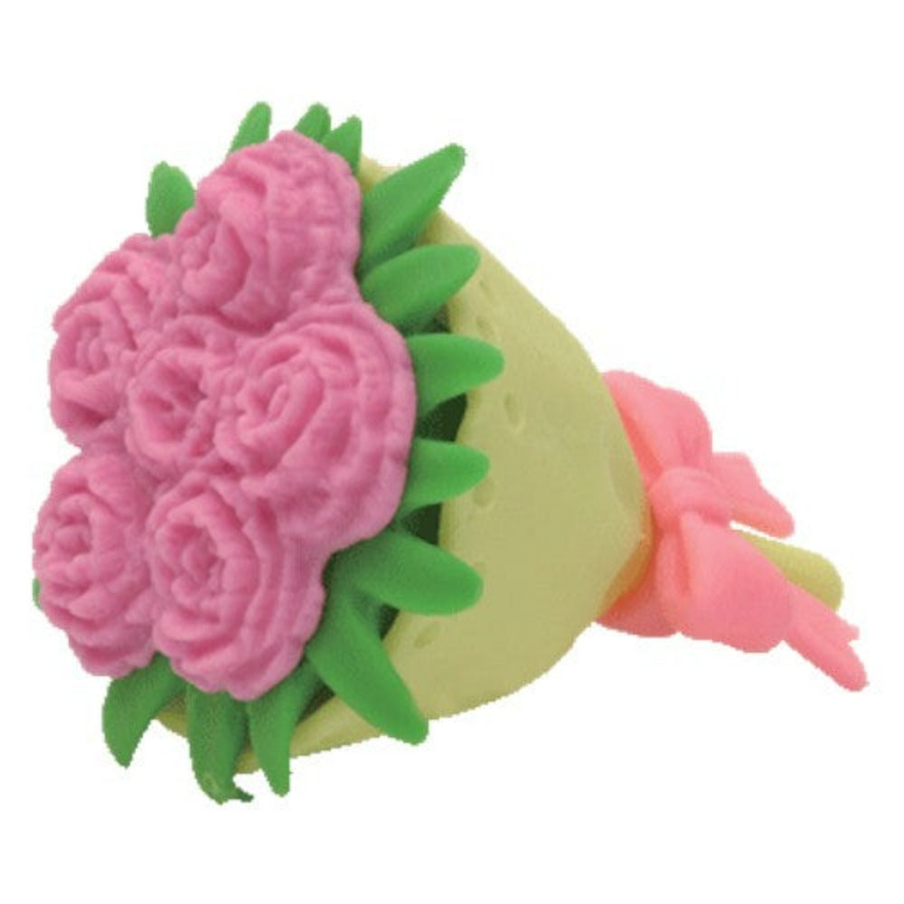 Ty Beanie Eraserz – Bouquet Pink Carnations