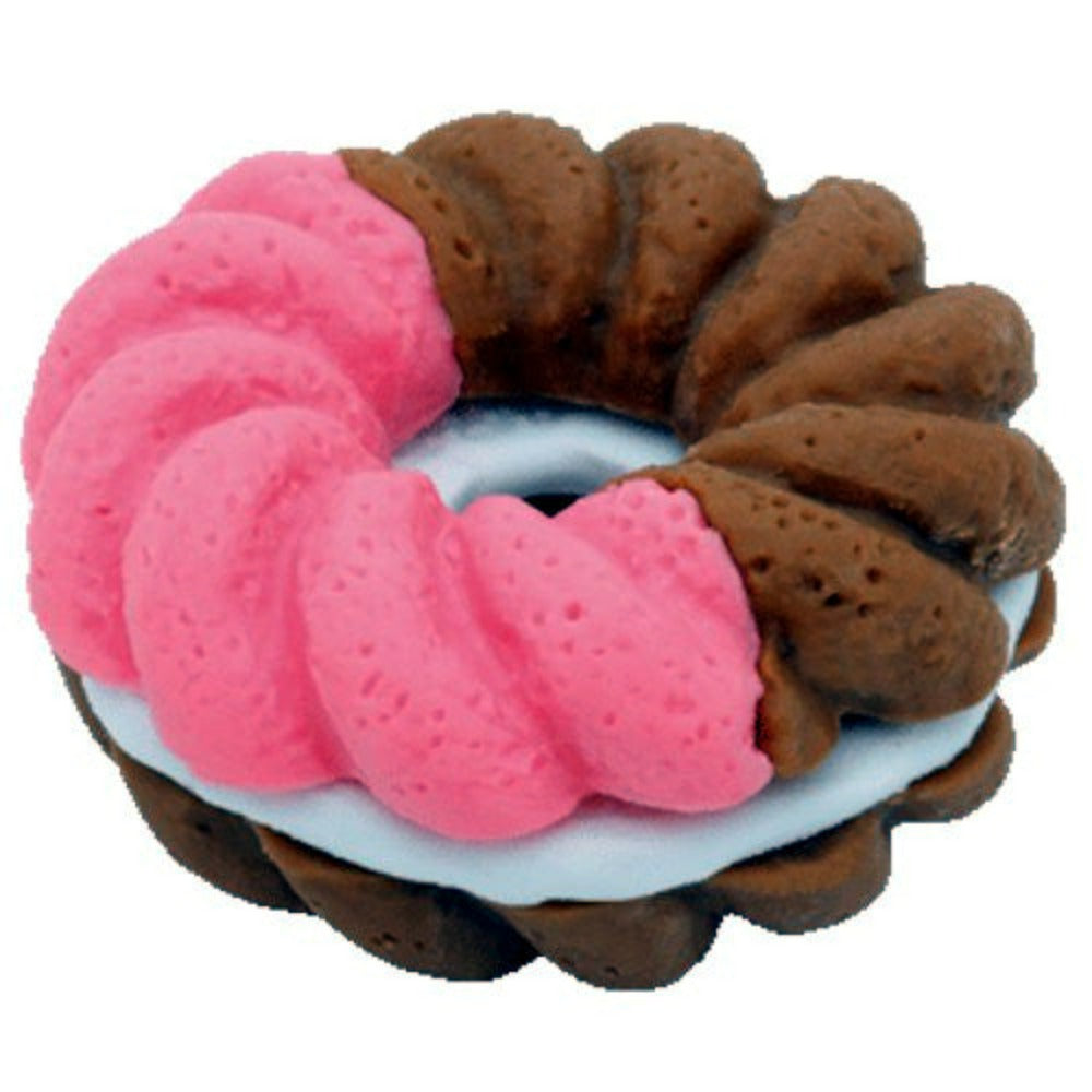 Ty Beanie Eraserz – Donut Chocolate/Strawberry