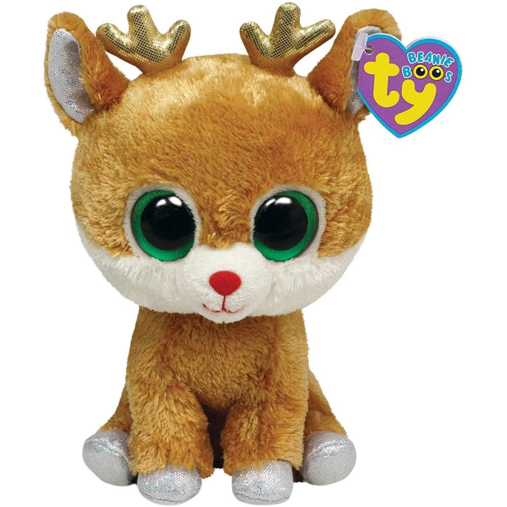 Ty Beanie Boos Alpine – Reindeer Gold