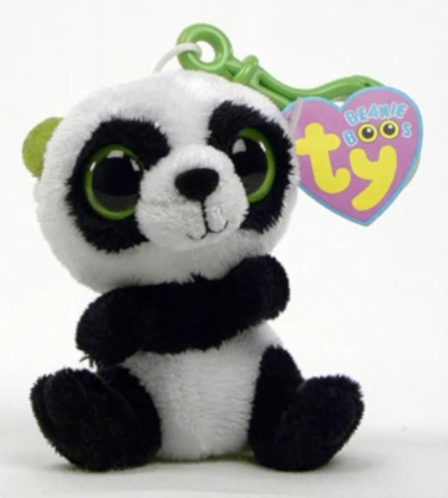 Ty Beanie Boos Bamboo – Panda Clip (1st Generation)