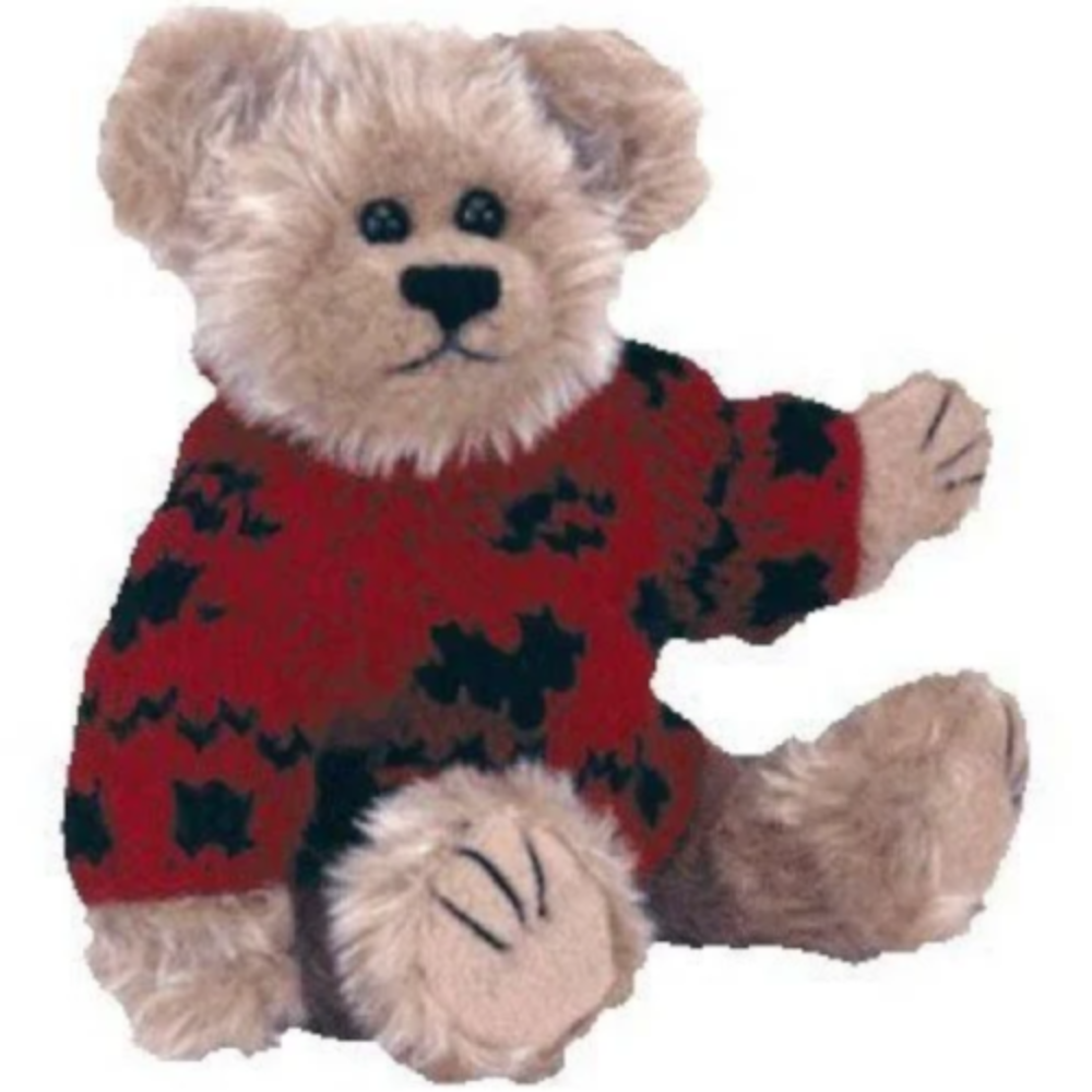 Ty Attic Treasures Bearkhardt – Bear